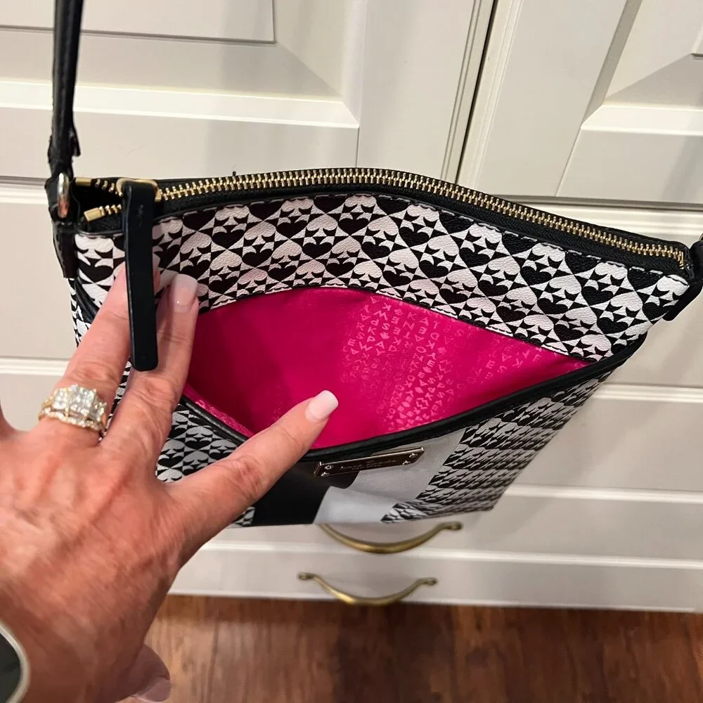 KATE SPADE NEW YORK‎ “Penn Place Keisha” Crossbody Bag (Retired) BEAUTIFUL! - Picture 11 of 14